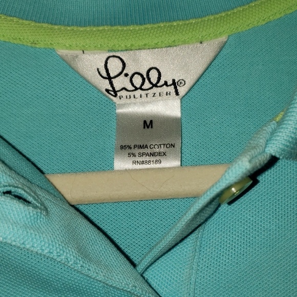 Two Lilly Pulitzer Polos - Size M - Picture 5 of 7
